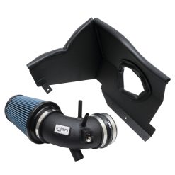 Injen 22-23 Kia Stinger 2.5L Turbo L4 Wrinkle Black Short Ram Tuned Intake System - Image 3
