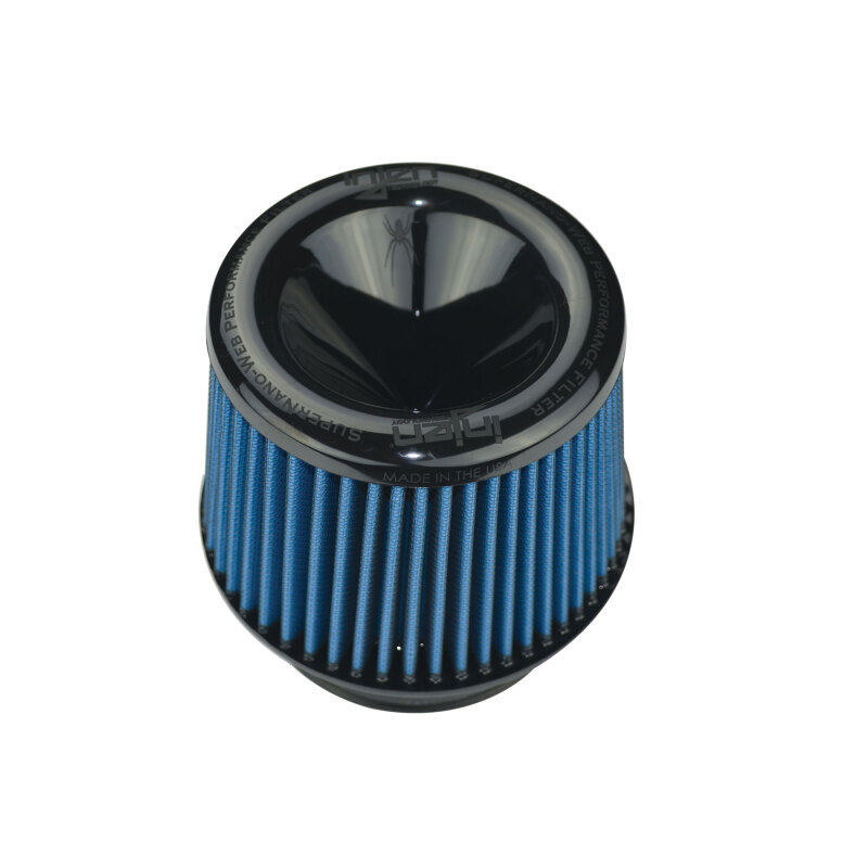 Injen AMSOIL Ea Nanofiber Dry Air Filter - 4.50 Filter 6.75 Base / 5 Tall / 5 Top - Image 4
