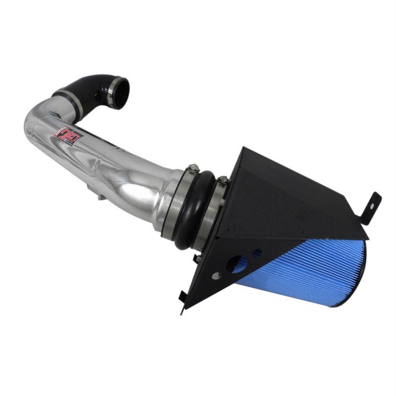 Injen 09-10 Ford F-150 V8 5.4L Polished Power-Flow Air Intake System - Image 3