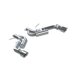 Alternative view of MBRP 16-19 Chevrolet Camaro SS Dual Rear Exit Axle Back w/ 4.5in OD Tips - T409 (Non NPP Models)