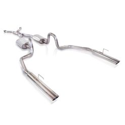 Alternative view of Stainless Works Ford Crown Vic/Grand Marquis 1998-02 Exhaust 2-1/2in Chambered