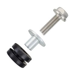 Mishimoto Intercooler Mounting Kit (MMINT-UCF M/R/S/G Line) - Image 3