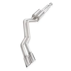 Stainless Works 2020-21 Silverado HD 6.6L Redline Catback Polished Tips - Image 3