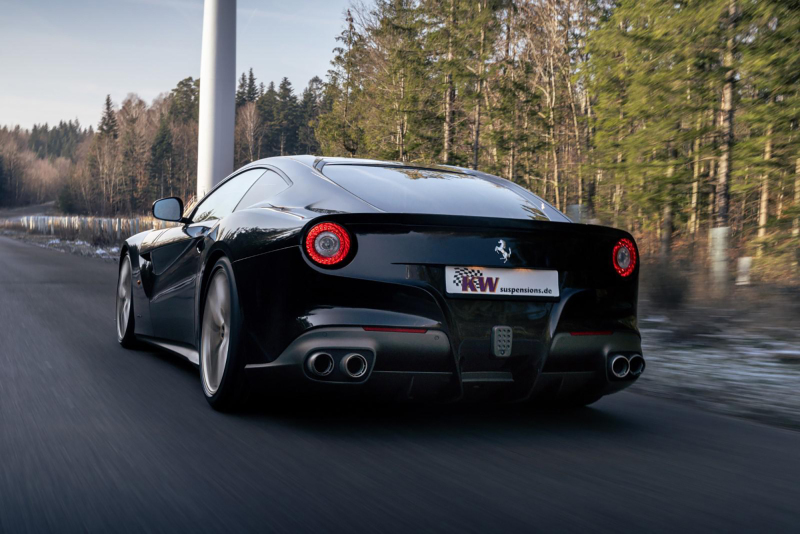 KW 13-17 Ferrari F12 Berlinetta (F152) Excl. F12 TDF V5 Coilover Kit w/HLS2 - Image 10