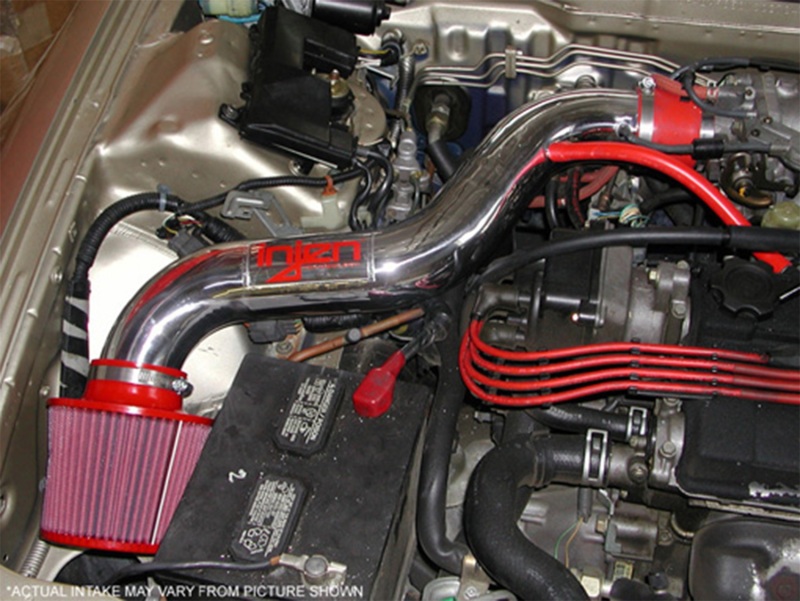 Injen 90-93 Integra Fits ABS Polished Short Ram Intake - Image 6