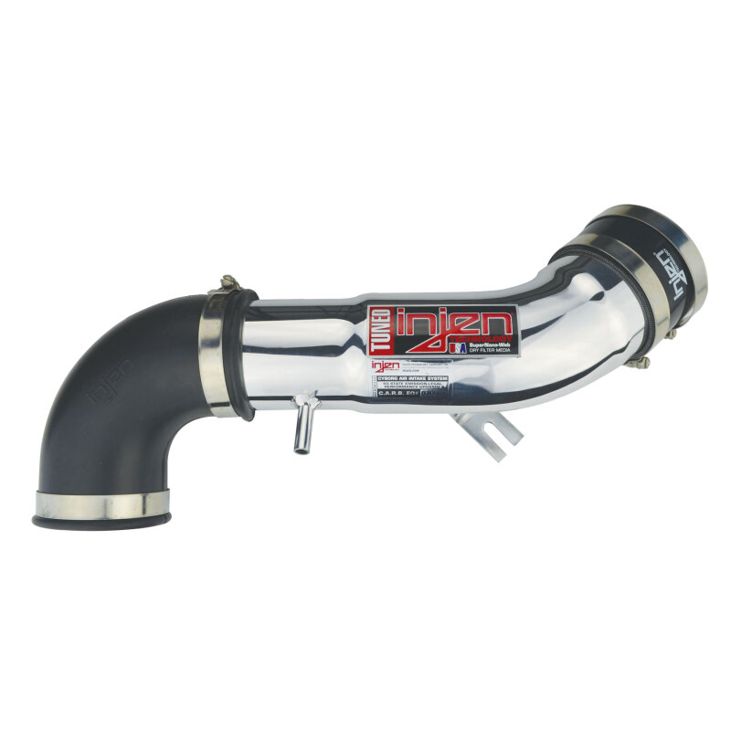 Injen 00-05 Eclipse / 00-03 Sebring / 00-04 Stratus R/T 3.0L V6 Polished Cold Air Intake - Image 6