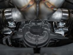 AWE 2023 C8 Corvette Z06 SwitchPath Cat-Back Exhaust - Diamond Black Tips - Image 5