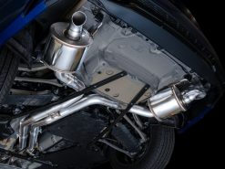 AWE Audi 2019-2023 C8 A6/A7 3.0T Touring Edition Cat-back Exhaust- Turn Downs - Image 3