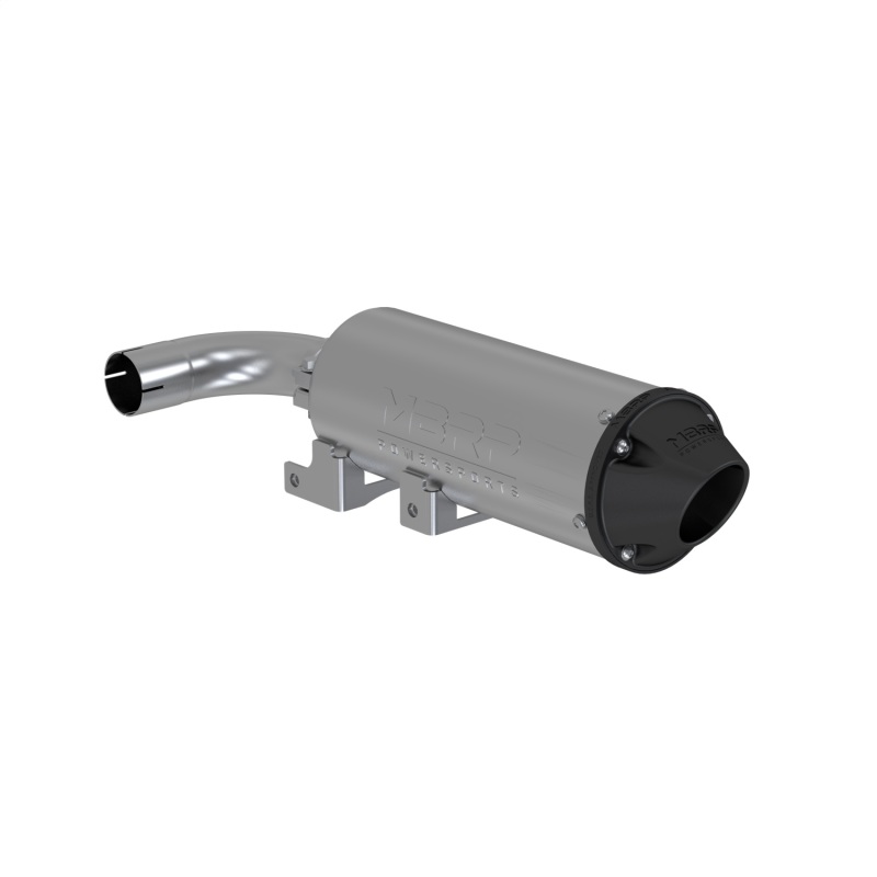 MBRP 16-19 Yamaha YXZ 1000R 5in. Single Slip-On Performance Series Exhaust - Image 2