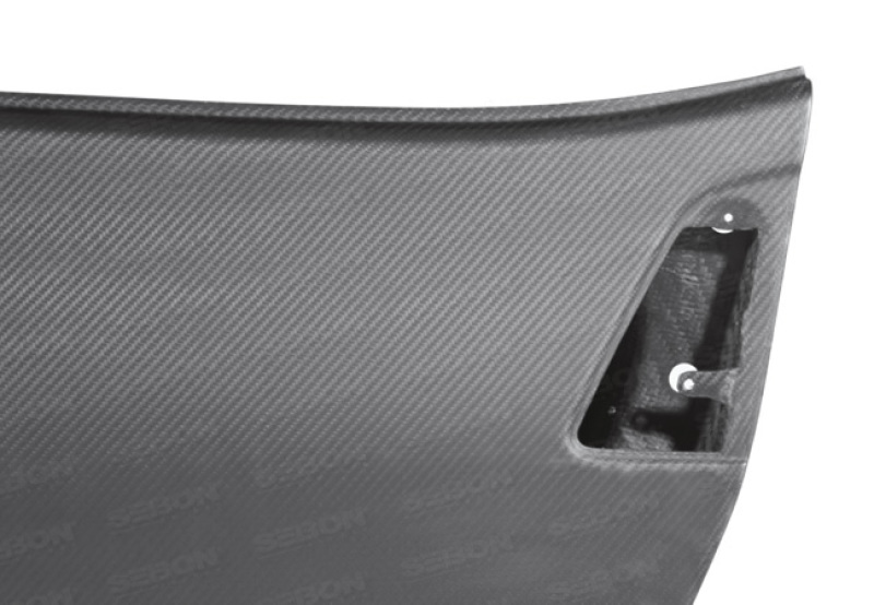 Seibon 09-20 Nissan 370Z OE Style Carbon Fiber Door Pair - Image 4