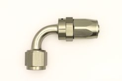 DeatschWerks 8AN Female Swivel 90-Degree Hose End CPE - Image 4