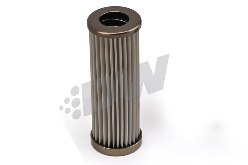 DeatschWerks Stainless Steel 100 Micron Universal Filter Element (fits 160mm Housing) - Image 2