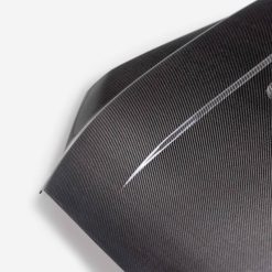 Seibon 22-24 Toyota Tundra / 23-24 Toyota Sequoia RR-Style Carbon Fiber Hood - Image 5