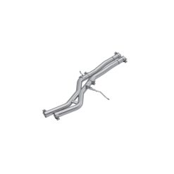 MBRP 10-16 Audi S4/S5 3.0TFSI B8/B8.5 T304 Stainless Steel 2.5in Muffler Bypass - Image 2