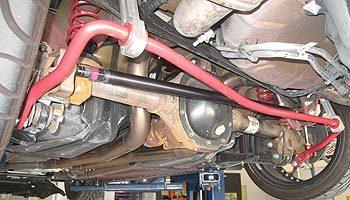 Eibach 36mm Front and 25mm Rear Anti-Roll Kit for 11-13 Ford Shelby GT500/11-14 Mustang - Image 3