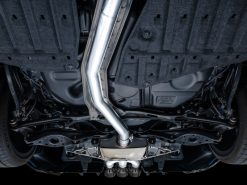 AWE Tuning 2023 Honda Civic Type R FL5 Touring Edition Exhaust w/ Triple Diamond Black Tips - Image 4