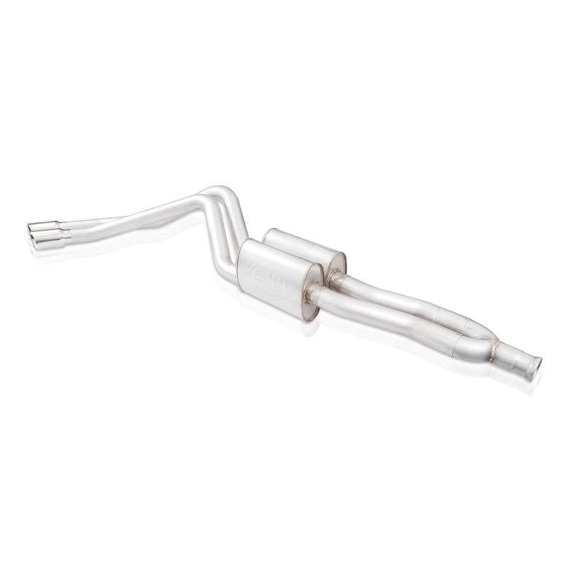 Stainless Works 15-19 Chevrolet Tahoe 5.3L Redline Cat-Back Exhaust w/4in Polished Tips - Image 6
