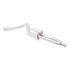 Stainless Works 15-19 Chevrolet Tahoe 5.3L Legend Cat-Back Exhaust w/4in Polished Tips - Image 6