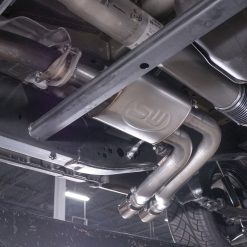 Stainless Works 15-19 Ford F150 5.0L Lightning Exit Catback System w/ 4in Tips - Image 8