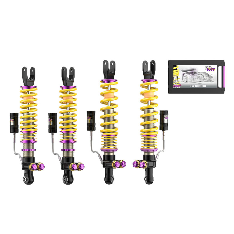 KW V5 COILOVER BUNDLE LAMBORGHINI AVENTADOR SVJ WITHOUT ELECTRONIC DAMPERS - Image 2