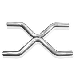 Alternative view of Stainless Works X-Style Crossover 2in