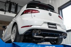 MBRP 15-19 VW Golf R MK7/MK7.5 3in T304 Cat Back Exhaust w/ Carbon Fiber Tips - Image 5