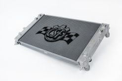 Alternative view of CSF Audi B5 A4 1.8T High Performance All Aluminum Radiator