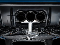AWE Tuning 2023 Honda Civic Type R FL5 Track Edition Exhaust w/ Triple Diamond Black Tips - Image 10