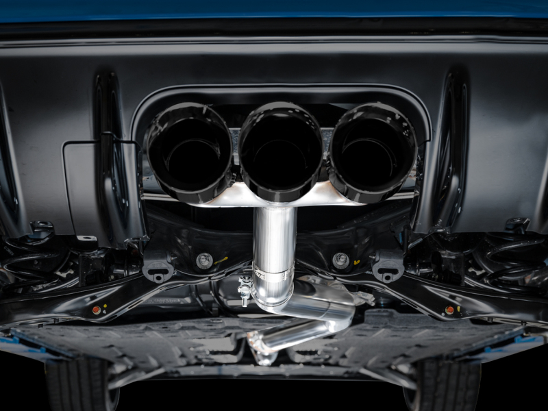 AWE Tuning 2023 Honda Civic Type R FL5 Track Edition Exhaust w/ Triple Diamond Black Tips - Image 10