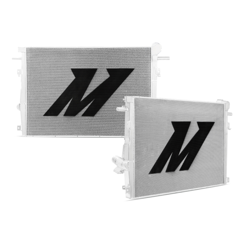 Mishimoto 11-16 Ford 6.7L Powerstroke Aluminum Primary Radiator - Image 9