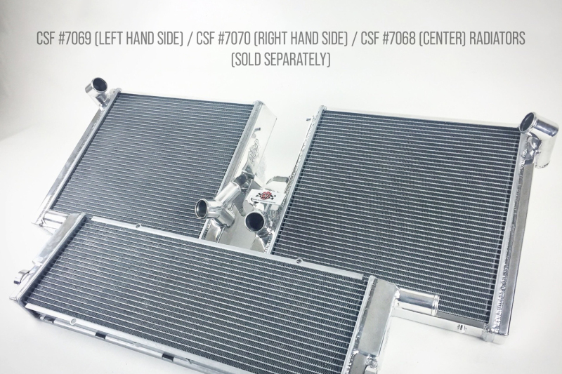 CSF Porsche 911 Turbo/GT3 RS/GT4 (991) Center Radiator - Image 4