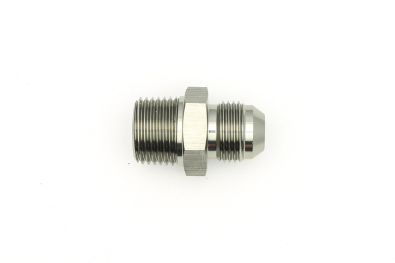 DeatschWerks 8AN Male Flare To 1/2in. Male NPT Adapter - Image 4