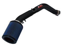 Injen 97-99 Tacoma 4 Cyl. only Wrinkle Black Power-Flow Air Intake System - Image 2