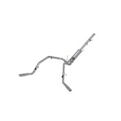 MBRP 2006-2008 Dodge Ram Hemi 1500 5.7L SC/CC-SB Cat Back Dual Split Side - Image 2