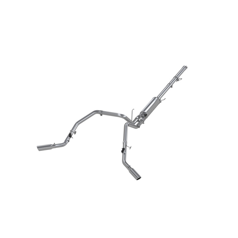 MBRP 2006-2008 Dodge Ram Hemi 1500 5.7L SC/CC-SB Cat Back Dual Split Side - Image 2