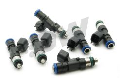 Alternative view of DeatschWerks Bosch EV14 Universal 48mm Standard 60lb/hr Injectors (Set of 6)