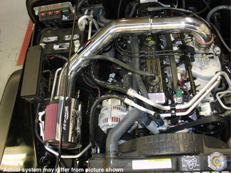 Injen 97-06 Wrangler 4.0L 6Cyl. / 04-06 Rubicon 4.0L 6Cyl. (includes Diamond plate heat shield) Wrin - Image 5