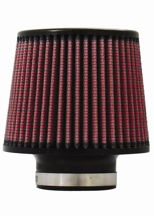 Injen High Performance Air Filter - 2.75 Black Filter 6 Base / 5 Tall / 5 Top - Image 2