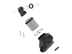 aFe 20-24 GM Trucks/SUVs L6-3.0L (td) LM2/LZ0 Momentum HD Cold Air Intake System w/ Pro DRY S Filter - Image 4