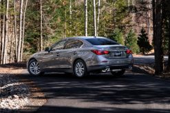 MBRP 16-22 Infiniti Q50 3.0L RWD/AWD 3in Cat-Back Dual Split Rear Street Version T304 - Image 3