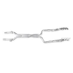 Stainless Works 2016-18 Camaro SS Headers 1-7/8in Primaries 3in High-Flow Cats X-Pipe AFM Delete - Image 4