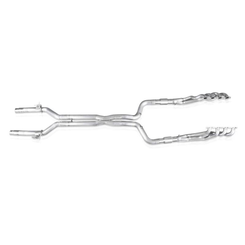 Stainless Works 2016-18 Camaro SS Headers 1-7/8in Primaries 3in High-Flow Cats X-Pipe AFM Delete - Image 4