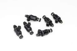 DeatschWerks Universal 800cc Low Impedance 11mm Upper Injector - Set of 6 - Image 3