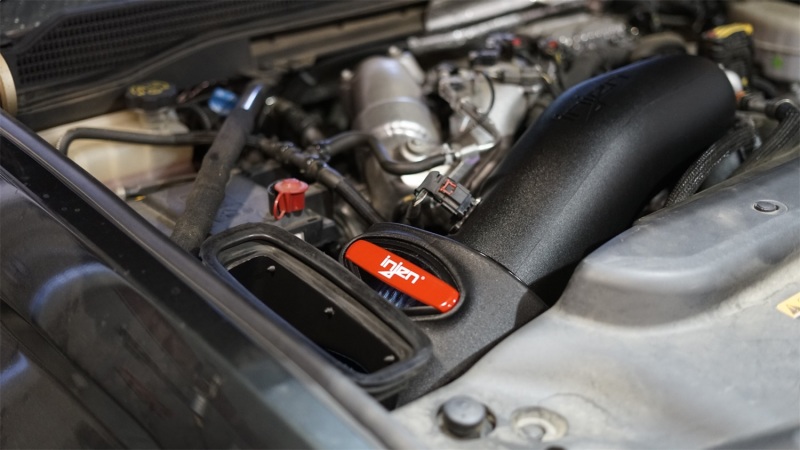 Injen 17-19 Chevy Silverado 2500/3500 Duramax L5P 6.6L Evolution Cold Air Intake (Oiled Filter) - Image 14