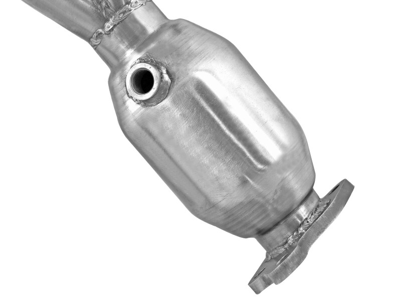 aFe Twisted Steel Header 409 SS w/Cat 12-15 Toyota Tacoma V6-4.0L - Image 4