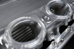 CSF Toyota A90/A91 Supra/ BMW G-Series B58 Charge-Air Cooler Manifold- Black - Image 5