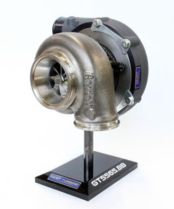 Alternative view of HKS GT5565-BB V band A/R 0.61 Turbo Kit