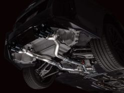 AWE Tuning 23-24 BMW G87 M2 Track Edition Exhaust - Diamond Black Tips - Image 15