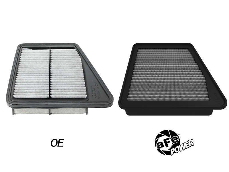 aFe 18-21 Kia Stinger L4 2.0L (t) Magnum FLOW Pro DRY S Air Filter - Image 3