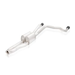 Stainless Works 2019+ Ram Legend Catback With Black Tips - Image 6